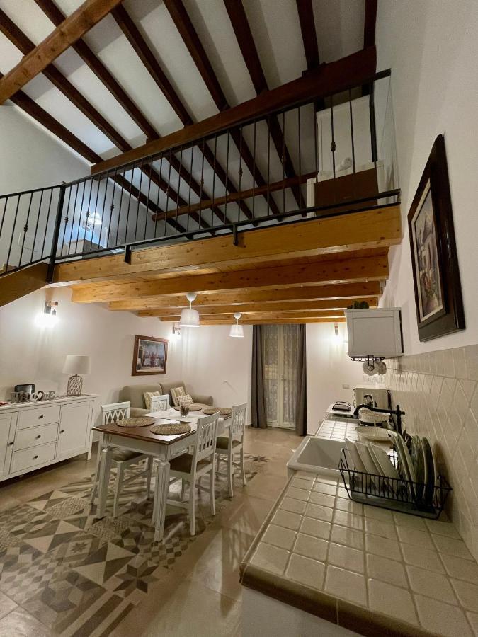 Apartmán A Casa Di Dora Bari Exteriér fotografie