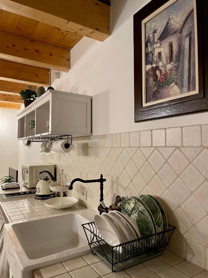 Apartmán A Casa Di Dora Bari Exteriér fotografie