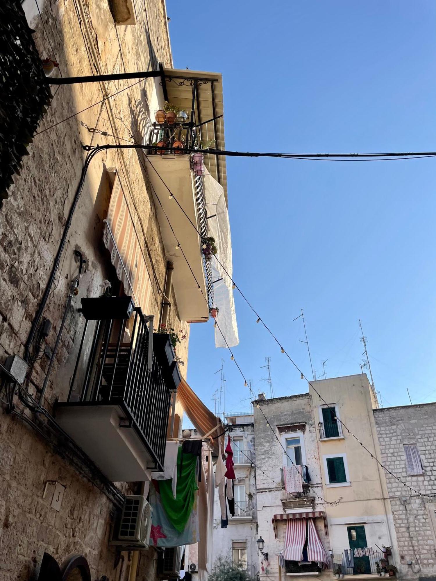 Apartmán A Casa Di Dora Bari Exteriér fotografie