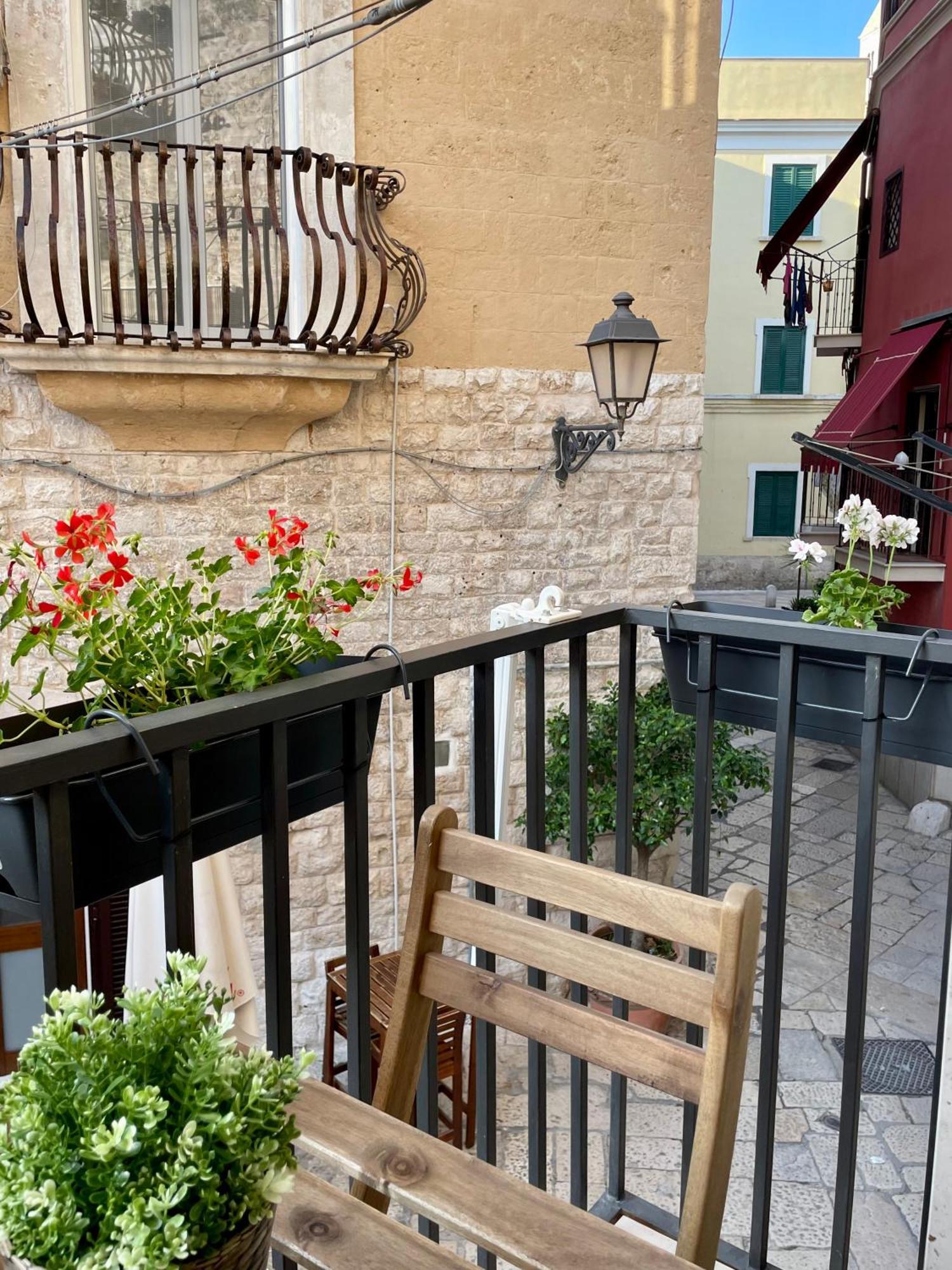 Apartmán A Casa Di Dora Bari Exteriér fotografie