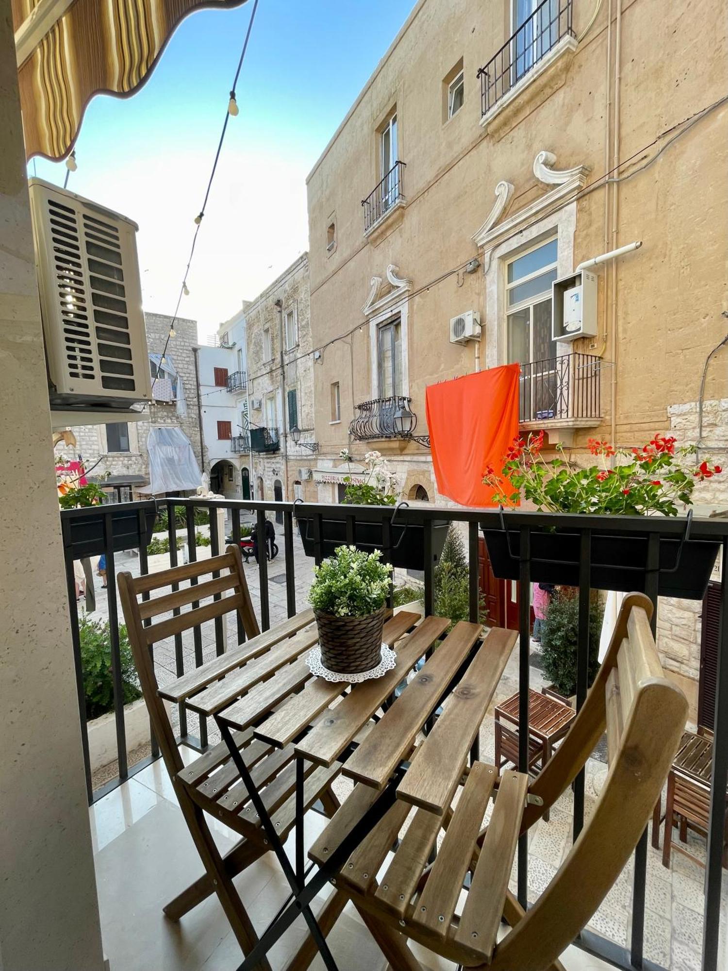 Apartmán A Casa Di Dora Bari Exteriér fotografie